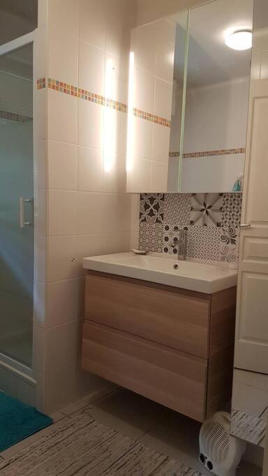 Appartement Calme Avec Jardin Bidart Biarritz Exterior foto